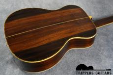 Altman OM-45 Deluxe (2016) 日本に1本しかない通常ボディ厚のOM-45!しかもデラックス仕様の1本です!_16