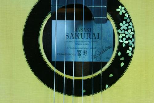 桜井正毅 P.C　MAESTRO-22/喜寿モデル　松/300年ハカランダ　最終入荷