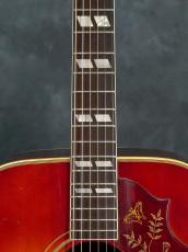 Gibson 1962 Hummingbird Cherry Sunburst_5