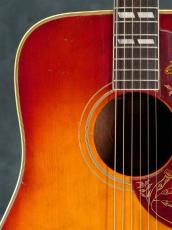 Gibson 1962 Hummingbird Cherry Sunburst_6