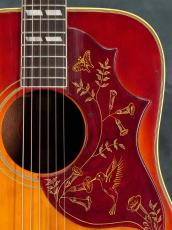 Gibson 1962 Hummingbird Cherry Sunburst_7