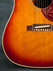 Gibson 1962 Hummingbird Cherry Sunburst_8