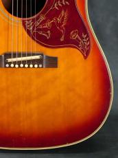 Gibson 1962 Hummingbird Cherry Sunburst_9