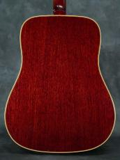 Gibson 1962 Hummingbird Cherry Sunburst_14