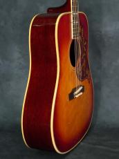 Gibson 1962 Hummingbird Cherry Sunburst_15