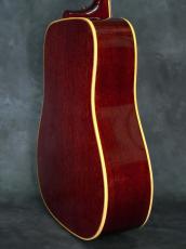 Gibson 1962 Hummingbird Cherry Sunburst_17