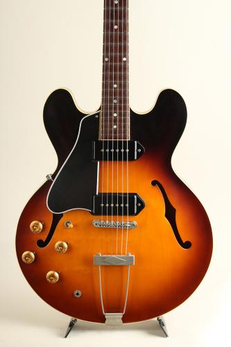 Gibson 1959 ES-330TD Left Hand Historic Burst VOS 2015