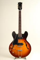 Gibson 1959 ES-330TD Left Hand Historic Burst VOS 2015_2