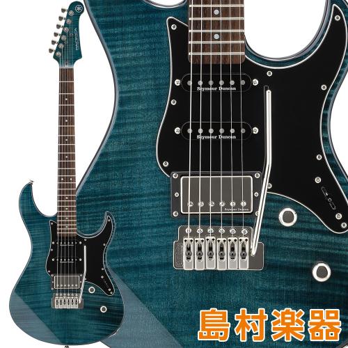YAMAHA PACIFICA612VIIFM IDB エレキギター インディゴブルーパシフィカ PAC612