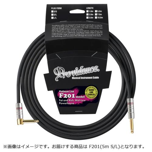 Providence F201 5m S/L シールド Fatman