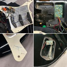 Fender Deluxe Powerhouse Stratocaster Black 1998_10