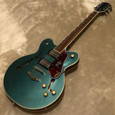 Gretsch Streamliner G2622 Streamliner Center Block Double-Cut V-Stoptail, Gunmetal_2