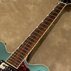 Gretsch Streamliner G2622 Streamliner Center Block Double-Cut V-Stoptail, Gunmetal_6