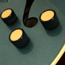 Gretsch Streamliner G2622 Streamliner Center Block Double-Cut V-Stoptail, Gunmetal_8