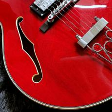 Sire Larry Carlton H7F STR (See Through Red)【展示チョイキズ特価】【ラリーカールトン監修】【フルアコ】_4