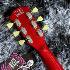 Sire Larry Carlton H7F STR (See Through Red)【展示チョイキズ特価】【ラリーカールトン監修】【フルアコ】_7