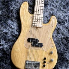 dragonfly CL-SPB5 ASH/MAP NTL/AC1 -Central Line Series-【アウトレット特価】【5弦プレベ】【日本製】