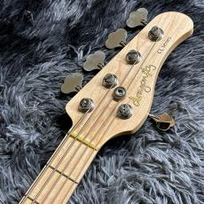 dragonfly CL-SPB5 ASH/MAP NTL/AC1 -Central Line Series-【アウトレット特価】【5弦プレベ】【日本製】_6