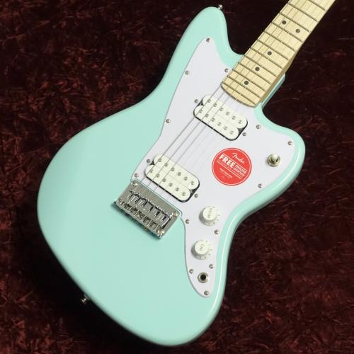 Squier Mini Jazzmaster HH MN Daphne Blue【アウトレット!】