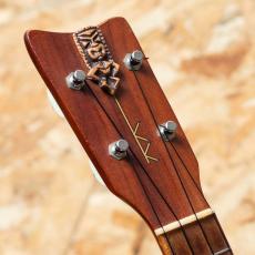 Kamaka Concert Tiki White Label 1973_8