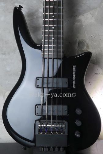 Steinberger XQ-25WA / bartolini / Black