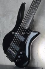 Steinberger XQ-25WA / bartolini / Black_2