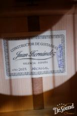 Juan Hernandez [ホアン・エルナンデス] ARCANGEL アルカンヘルモデル　松・シープレス　クロサワ楽器65周年記念モデル　新作【スペシャル動画あり】_7