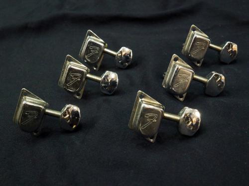 Fender 70s "F" Style Tuning Machines Chrome 