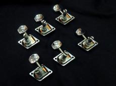 Fender 70s "F" Style Tuning Machines Chrome _2