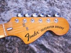 Fender Telecaster Deluxe BLK/M '75_5