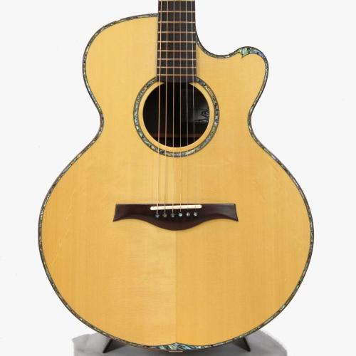 Water Road Deep Arte Cutaway "German Spruce & Jacaranda" w/M-Factory PickUp System *2017