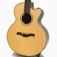 Water Road Deep Arte Cutaway "German Spruce & Jacaranda" w/M-Factory PickUp System *2017_3