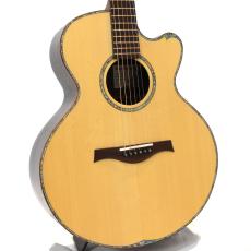 Water Road Deep Arte Cutaway "German Spruce & Jacaranda" w/M-Factory PickUp System *2017_4