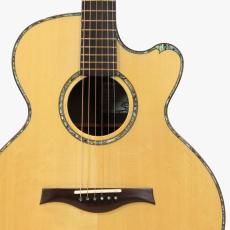 Water Road Deep Arte Cutaway "German Spruce & Jacaranda" w/M-Factory PickUp System *2017_5