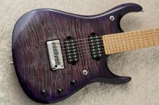 MUSIC MAN JP15 7 string -Purple Nebula Flame Top-_3
