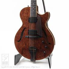 Kikuchi Guitars MF15L 2HB Bubinga