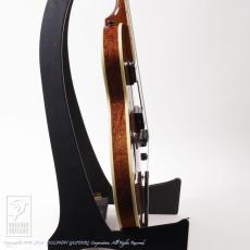 Kikuchi Guitars MF15L 2HB Bubinga_5