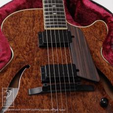 Kikuchi Guitars MF15L 2HB Bubinga_11