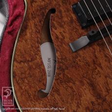 Kikuchi Guitars MF15L 2HB Bubinga_12