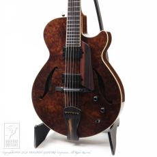 Kikuchi Guitars JF15 2HB Imbuia Burl