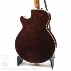 Kikuchi Guitars JF15 2HB Imbuia Burl_3