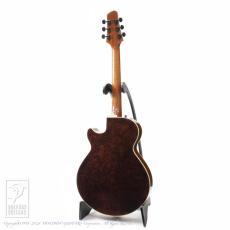 Kikuchi Guitars JF15 2HB Imbuia Burl_4