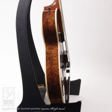 Kikuchi Guitars JF15 2HB Imbuia Burl_5