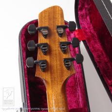 Kikuchi Guitars JF15 2HB Imbuia Burl_7