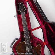 Kikuchi Guitars JF15 2HB Imbuia Burl_8