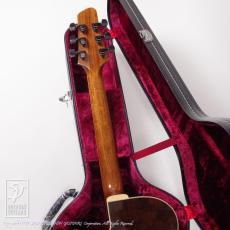 Kikuchi Guitars JF15 2HB Imbuia Burl_9