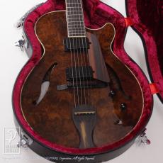 Kikuchi Guitars JF15 2HB Imbuia Burl_10