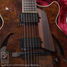 Kikuchi Guitars JF15 2HB Imbuia Burl_11