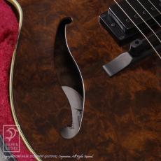 Kikuchi Guitars JF15 2HB Imbuia Burl_12
