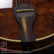 Kikuchi Guitars JF15 2HB Imbuia Burl_13